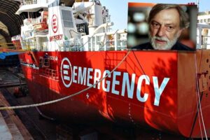 Emergency lancia il suo nuovo taxi del mare