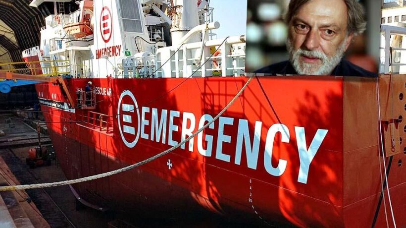 Emergency lancia il suo nuovo taxi del mare