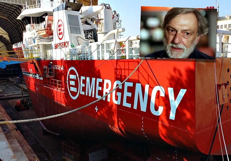 Emergency lancia il suo nuovo taxi del mare