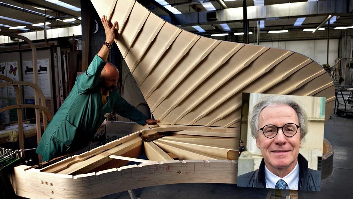 «Ho riportato in vetta il pianoforte italiano ma sembrano più felici all’estero che da noi»