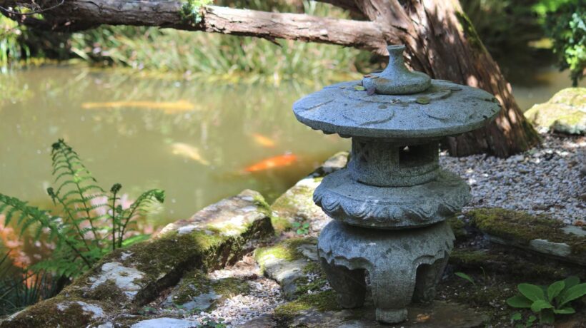 Il giardino giapponese per meditare tra fiori e alberi nel cuore di Roma