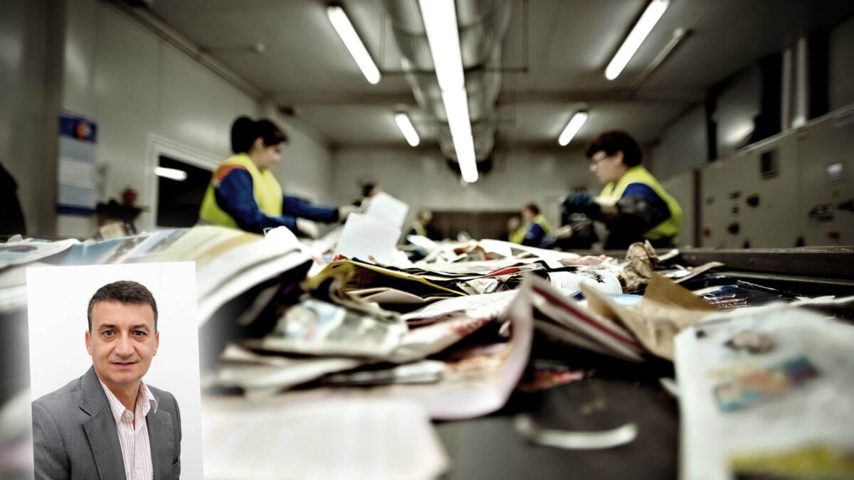 «Ci restano 20 giorni per salvare il settore della carta riciclata»