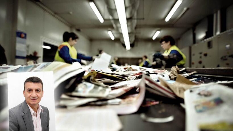 «Ci restano 20 giorni per salvare il settore della carta riciclata»