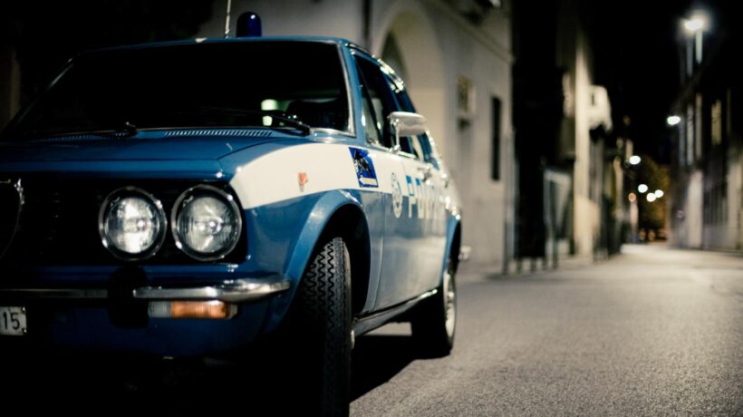 In versione pantera della Polizia di Stato (IStock)