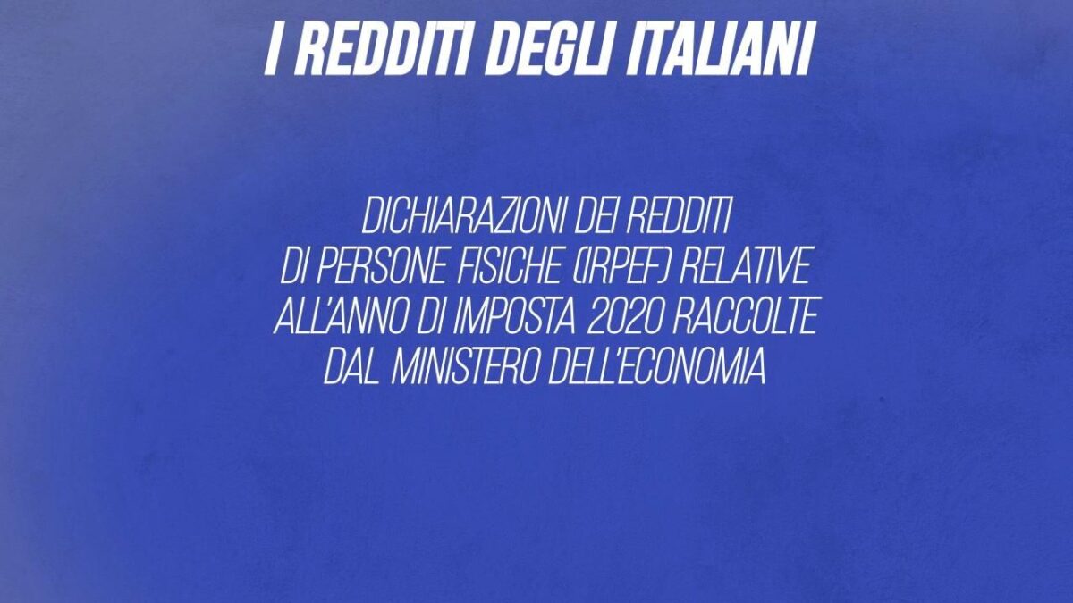 I redditi degli italiani