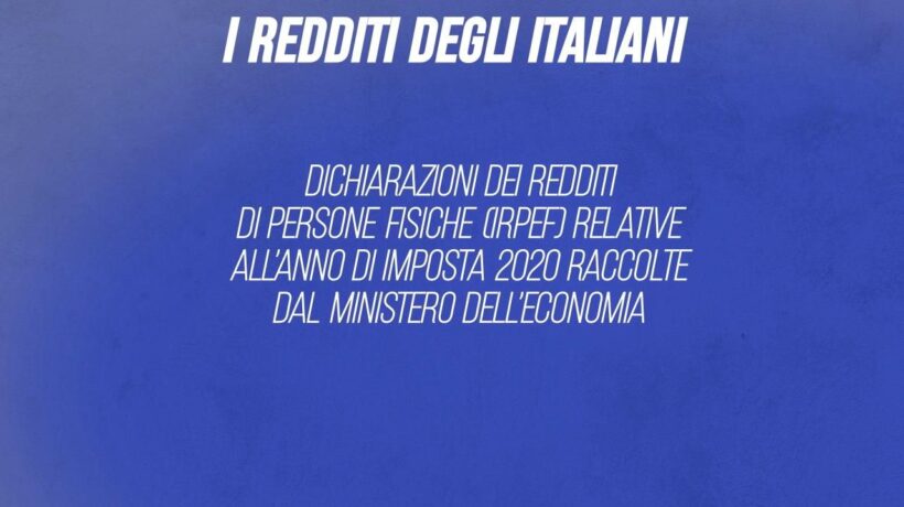 I redditi degli italiani