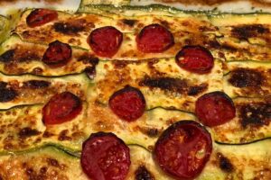 Cuciniamo insieme: lasagne di zucchine