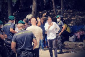 Blitz a Lampedusa: Salvini svela i trucchi della Lamorgese