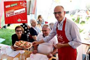 Letta è alla canna del gas: in piazza contro sé stesso