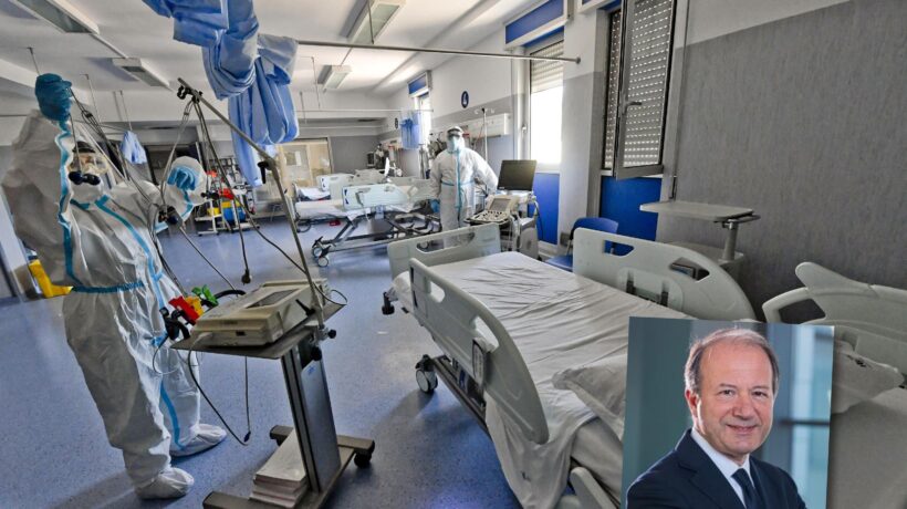 Andrea Gozzi: «Chi lava le lenzuola e i camici degli ospedali rischia di fermarsi»