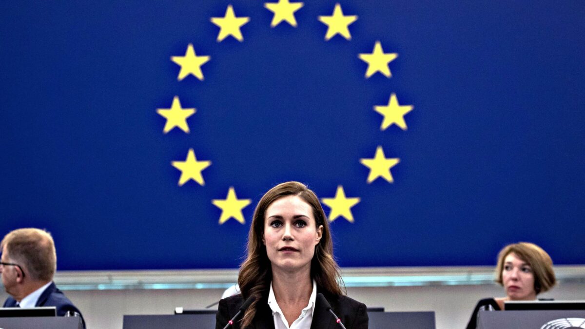 La premier preferita dalla sinistra si rivela una sovranista anti italiana