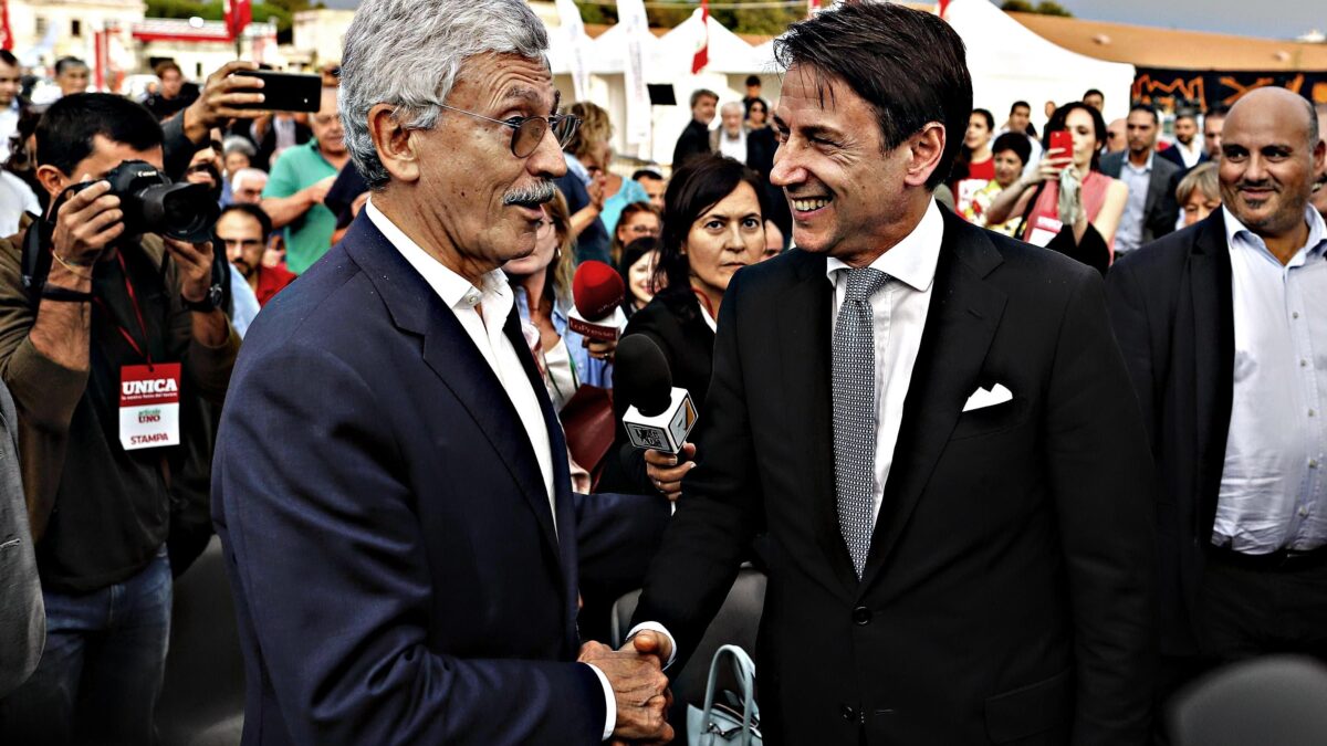 C’è il filo rosso tra D’Alema e Conte dietro la resurrezione dei grillini