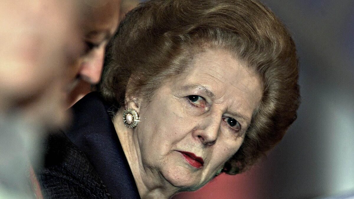 Il modello Thatcher contro lo statalismo Ue