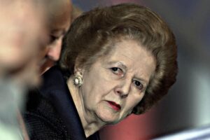 Il modello Thatcher contro lo statalismo Ue