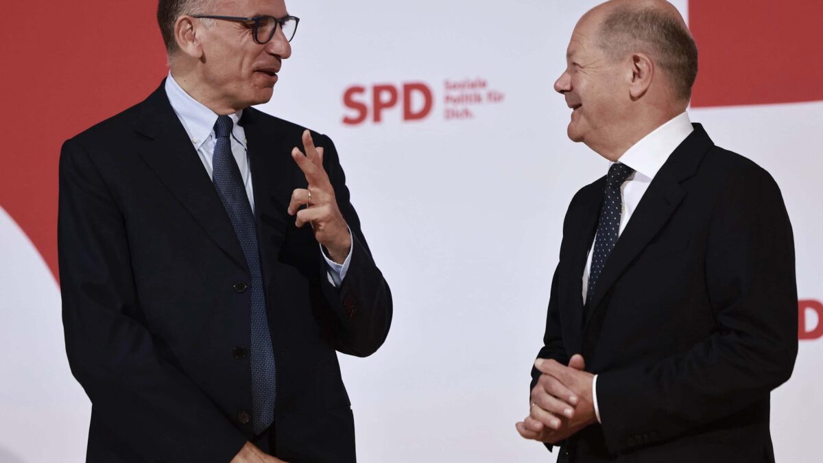 L’alleato tedesco di Letta è putiniano