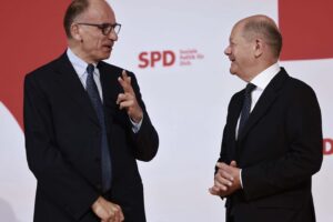 L’alleato tedesco di Letta è putiniano