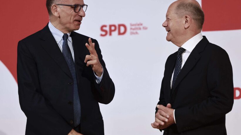 L’alleato tedesco di Letta è putiniano