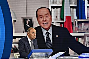 Il Pd si aggrappa a De Luca, al ddl Zan e alle frasi del Cav. Ma la piazza è vuota