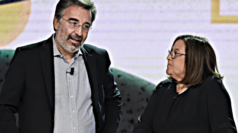 La Brigata mezzobusto va alla guerra. In Rai preparano la trincea anti Fdi