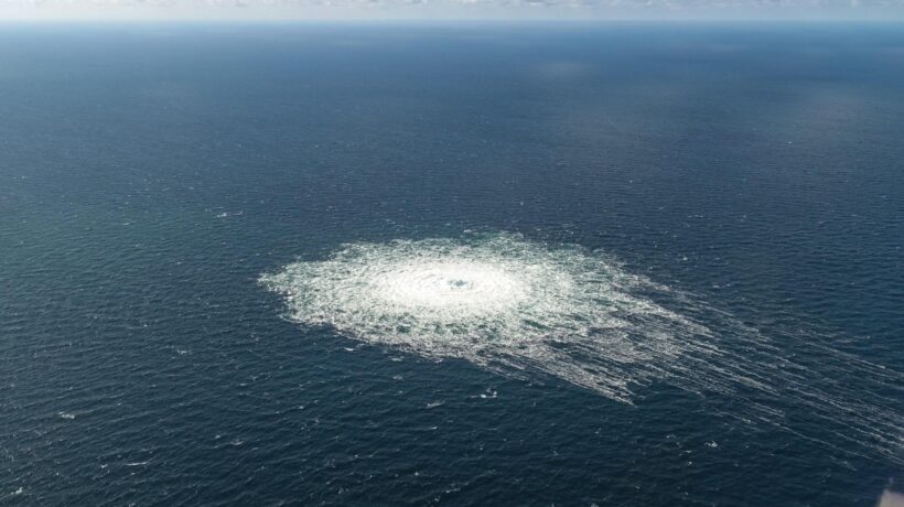 Tre buchi nel Nord Stream, giallo sabotaggio