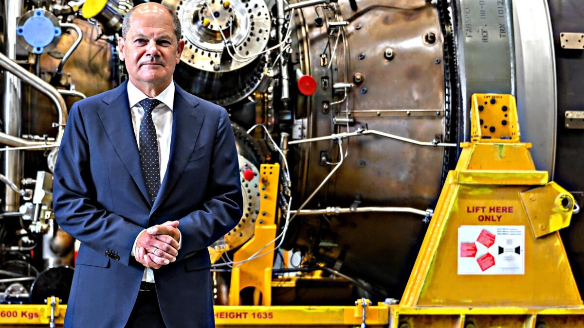 Altro che tetto Ue al prezzo del gas. In Germania piano da 200 miliardi