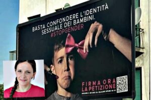 «Sul gender c’è una cappa mediatica. Così oscurano i manifesti pro life»