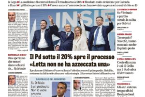 Oggi in edicola