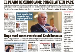 Oggi in edicola