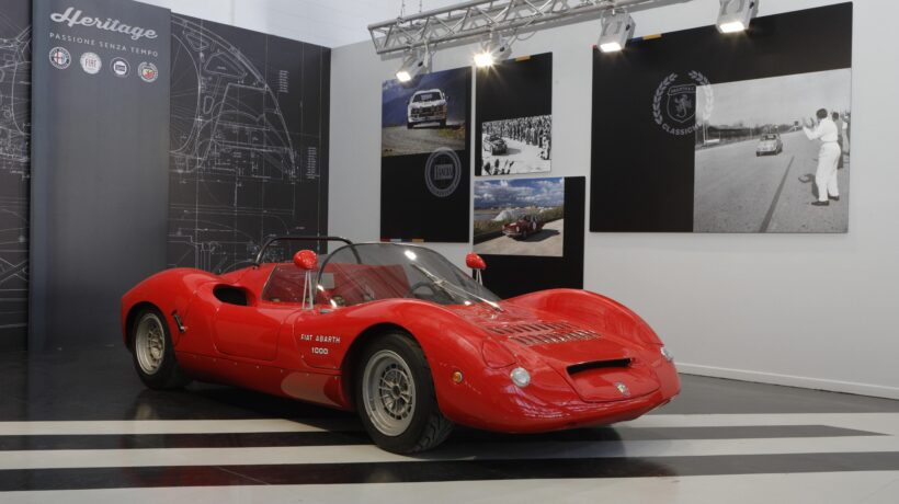La Fiat Abarth 1000SP originale