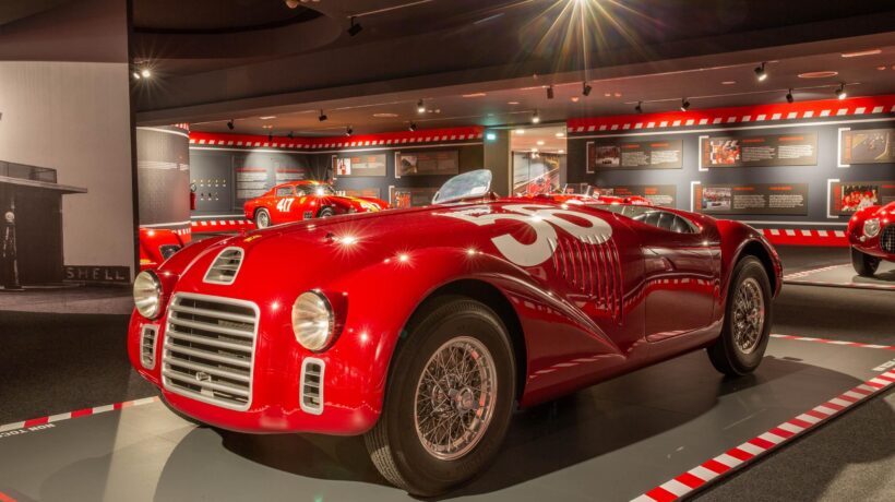 La Ferrari 125 S dal Museo Ferrari