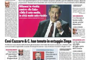 Oggi in edicola