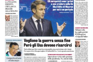Oggi in edicola