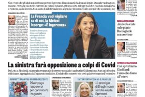 Oggi in edicola