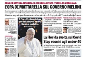 Oggi in edicola