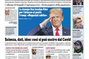 Oggi in edicola