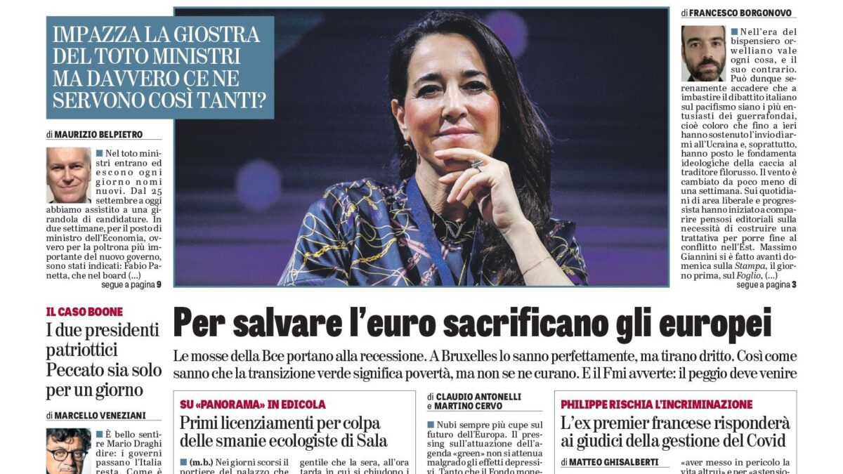 Oggi in edicola