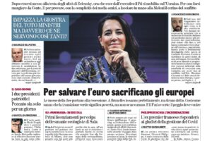Oggi in edicola
