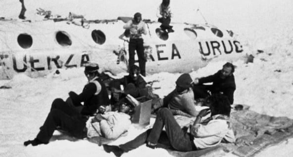 I sopravvissuti sul ghiacciaio (Fuerza Aerea de Chile)