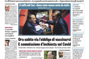 Oggi in edicola