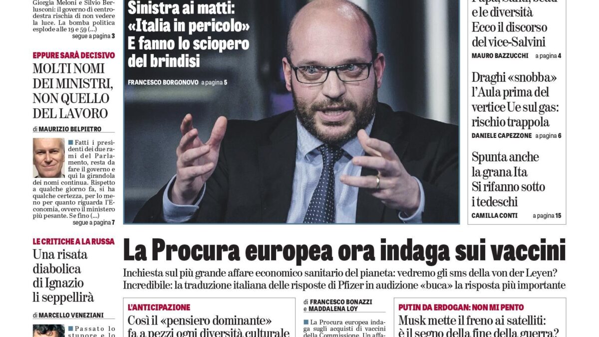 Oggi in edicola