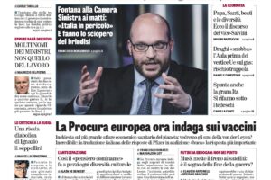 Oggi in edicola