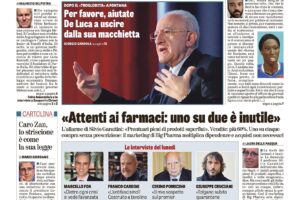 Oggi in edicola