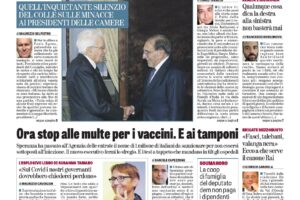 Oggi in edicola