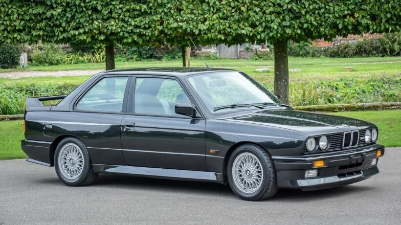 Una delle regine youngtimer, la Bmw M3 serie E30