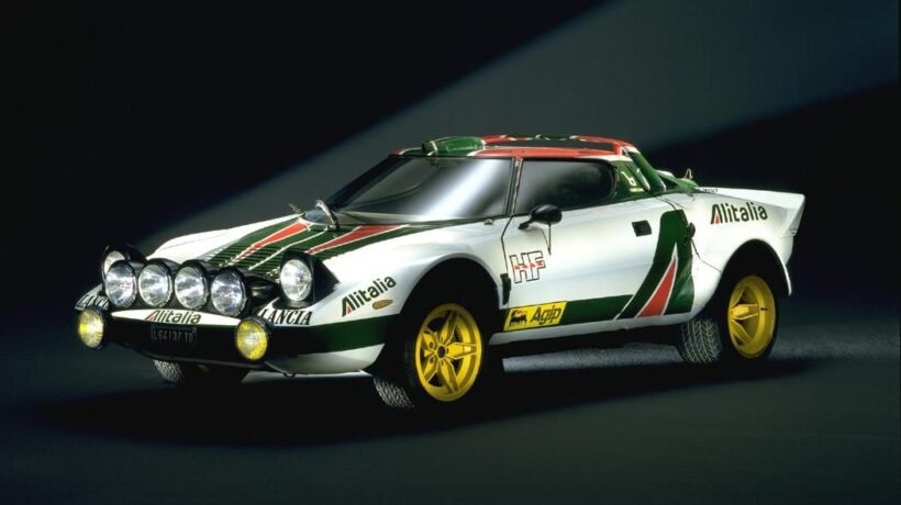 La Lancia Stratos Alitalia