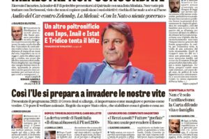 Oggi in edicola
