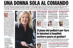 Oggi in edicola