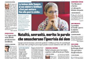 Oggi in edicola