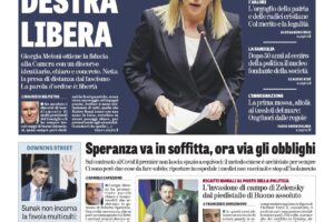Oggi in edicola