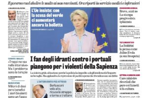 Oggi in edicola